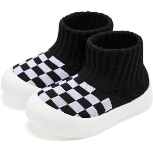 image:imageVIFUUR Baby Shoes Toddler Sneakers First Walking Shoes 036 MonthsH Black Board
