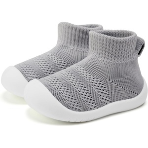 image:imageVIFUUR Baby Shoes Toddler Sneakers First Walking Shoes 036 MonthsH Grey