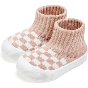 image:imageVIFUUR Baby Shoes Toddler Sneakers First Walking Shoes 036 MonthsH Pink Board