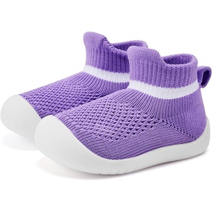 image:imageVIFUUR Baby Shoes Toddler Sneakers First Walking Shoes 036 MonthsH Purple
