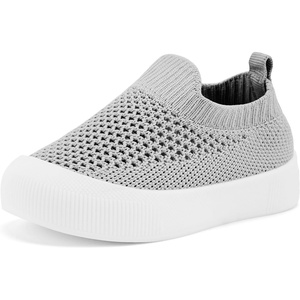 image:imageVIFUUR Baby Shoes Toddler Sneakers First Walking Shoes 036 MonthsL Grey