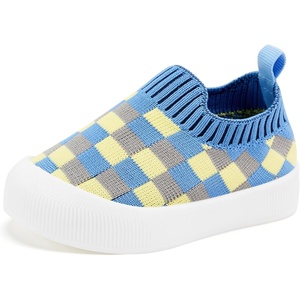 image:imageVIFUUR Baby Shoes Toddler Sneakers First Walking Shoes 036 MonthsL Yellowblue Board