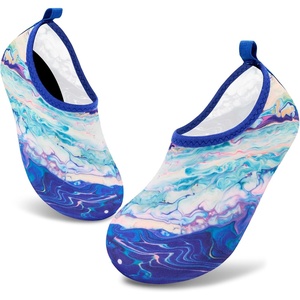 image:imageVIFUUR Kids Water Shoes Boys Girls Quick Dry Aqua Socks for BeachAquamarine Blue