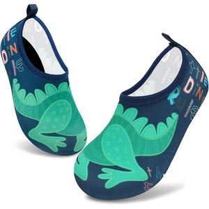 image:imageVIFUUR Kids Water Shoes Boys Girls Quick Dry Aqua Socks for BeachBigdinosaur