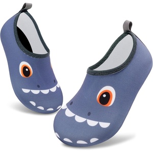 image:imageVIFUUR Kids Water Shoes Boys Girls Quick Dry Aqua Socks for BeachBigeye Fish