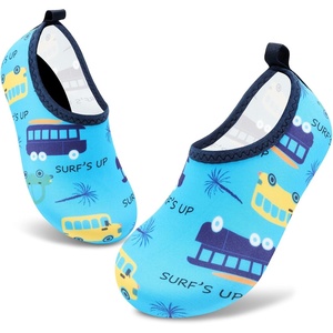 image:imageVIFUUR Kids Water Shoes Boys Girls Quick Dry Aqua Socks for BeachBus