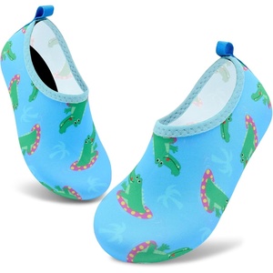 image:imageVIFUUR Kids Water Shoes Boys Girls Quick Dry Aqua Socks for BeachCrocodile