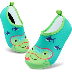 image:imageVIFUUR Kids Water Shoes Boys Girls Quick Dry Aqua Socks for BeachFrog