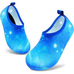 image:imageVIFUUR Kids Water Shoes Boys Girls Quick Dry Aqua Socks for BeachStarry Blue