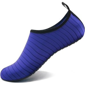 image:imageVIFUUR Water Shoes for Men Women Barefoot Quick Dry Aqua Socks Slip OnBlue