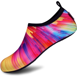 image:imageVIFUUR Water Shoes for Men Women Barefoot Quick Dry Aqua Socks Slip OnDazzle