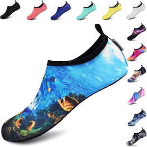 image:imageVIFUUR Water Shoes for Men Women Barefoot Quick Dry Aqua Socks Slip OnDeepsea