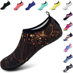 image:imageVIFUUR Water Shoes for Men Women Barefoot Quick Dry Aqua Socks Slip OnGoldenflower