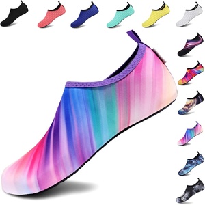 image:imageVIFUUR Water Shoes for Men Women Barefoot Quick Dry Aqua Socks Slip OnMultiDiagonal