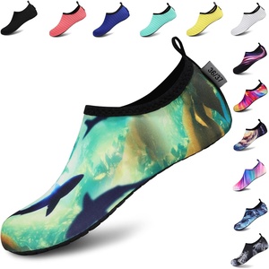 image:imageVIFUUR Water Shoes for Men Women Barefoot Quick Dry Aqua Socks Slip OnOcean