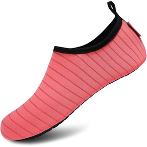 image:imageVIFUUR Water Shoes for Men Women Barefoot Quick Dry Aqua Socks Slip OnPink