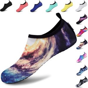 image:imageVIFUUR Water Shoes for Men Women Barefoot Quick Dry Aqua Socks Slip OnStarryblue