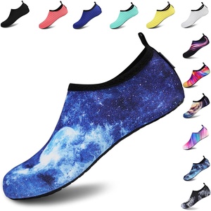 image:imageVIFUUR Water Shoes for Men Women Barefoot Quick Dry Aqua Socks Slip OnStarrysky