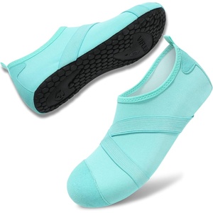 image:imageVIFUUR Womens Mens Water Shoes Barefoot Quick Dry Aqua Socks for Beach Swim Yoga Outdoor SportsBean Green